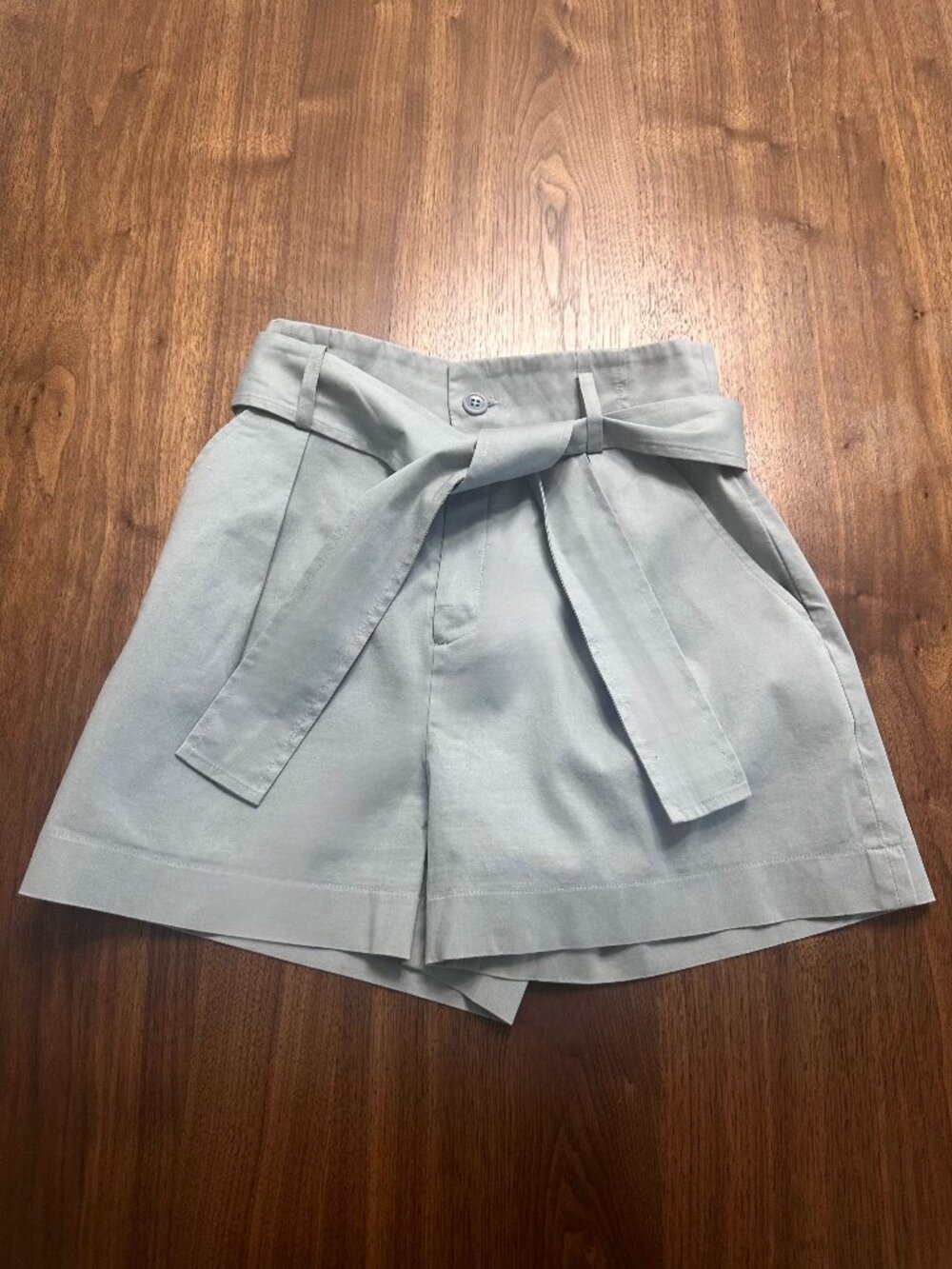 Scanlan Theodore Blue Cotton Shorts